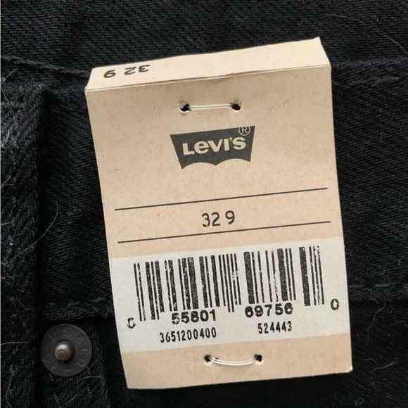 NWT Levi Strauss & Co 501 Mens Shorts - Picture 3 of 7